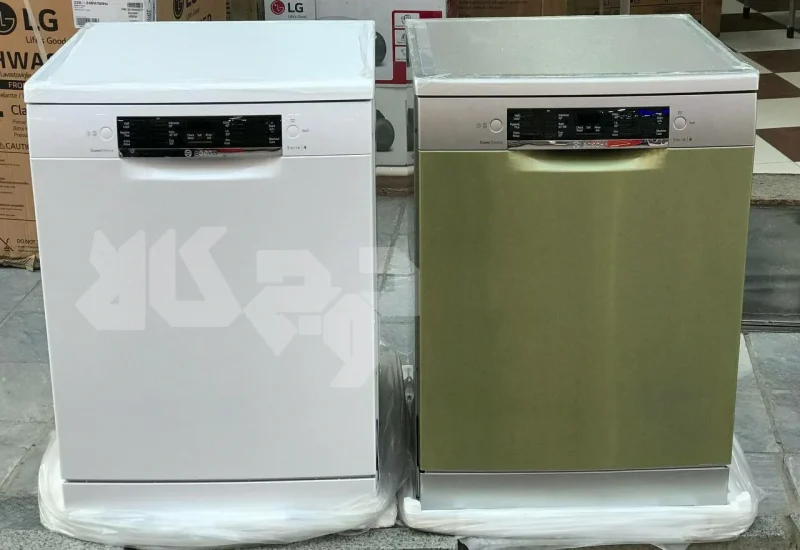ماشین ظرفشویی بوش سری 4 سفید