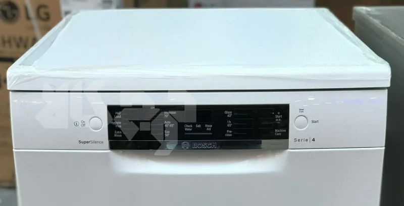 ماشین ظرفشویی بوش سری 4 سفید