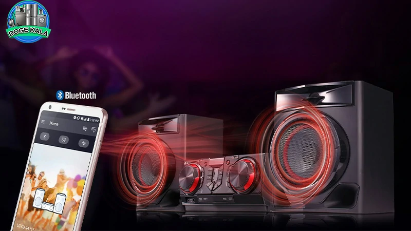 سیستم صوتی ال جی XBOOM-CL87 توان 2350 وات - LG XBOOM-CL87