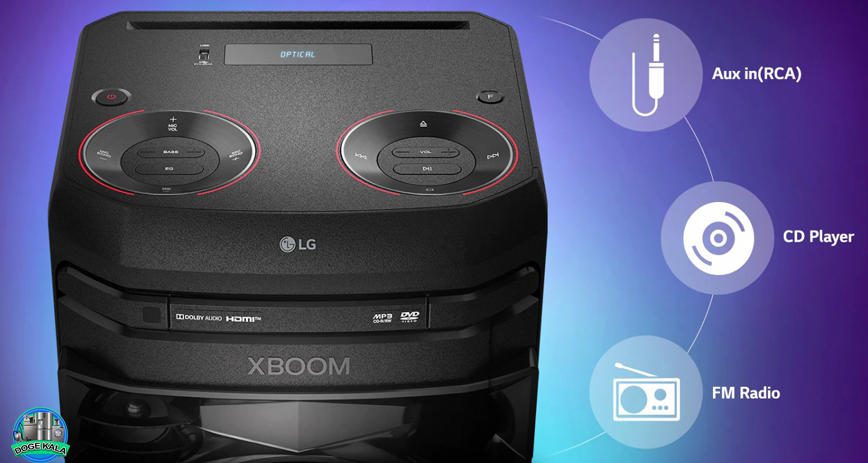 سیستم صوتی ال جی ON2D توان 100 وات - LG XBOOM ON2D