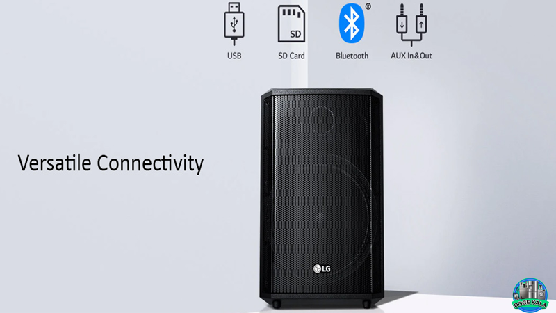 اسپیکر ال جی RM2 توان 80 وات – LG XBOOM RM2