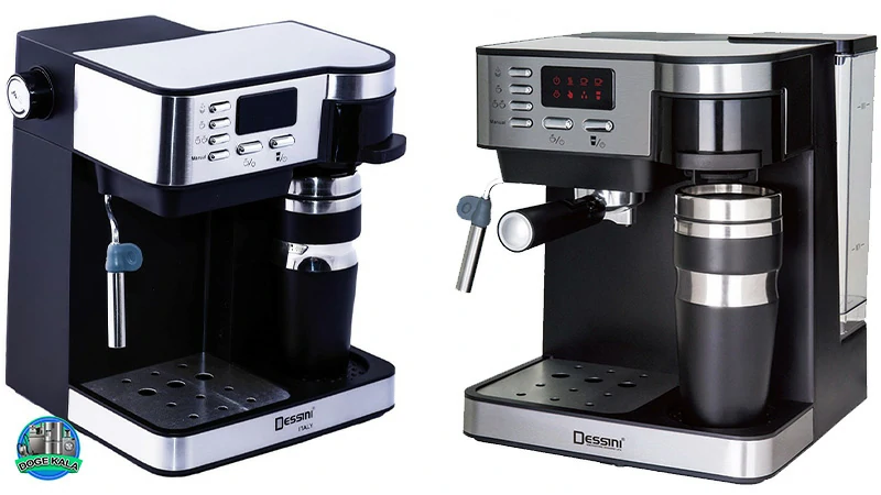 قهوه ساز و اسپرسوساز دسینی توان 2200 وات – DESSINI DS-222