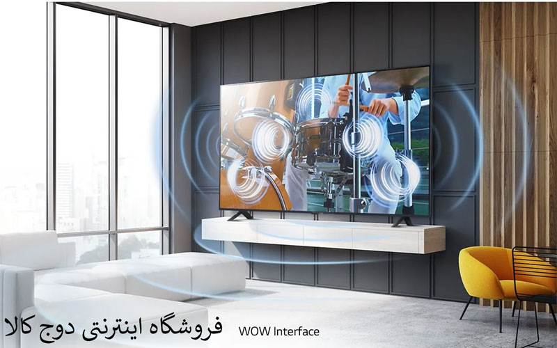 کیفیت صدای تلویزیون 86NANO77 ال جی