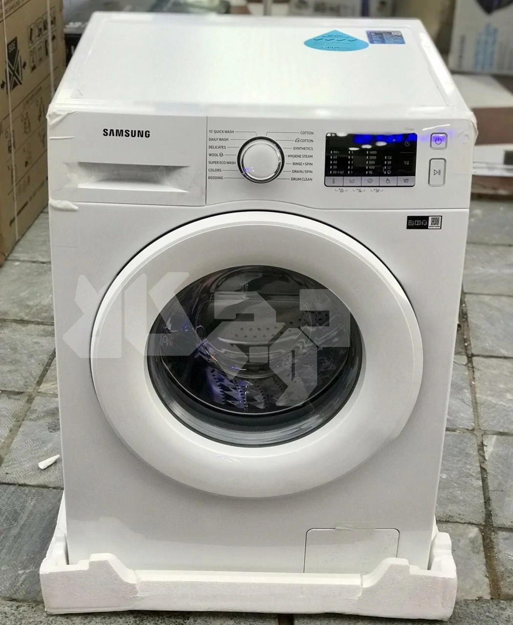 ماشین لباسشویی سامسونگ 7.5 کیلوگرم سفید