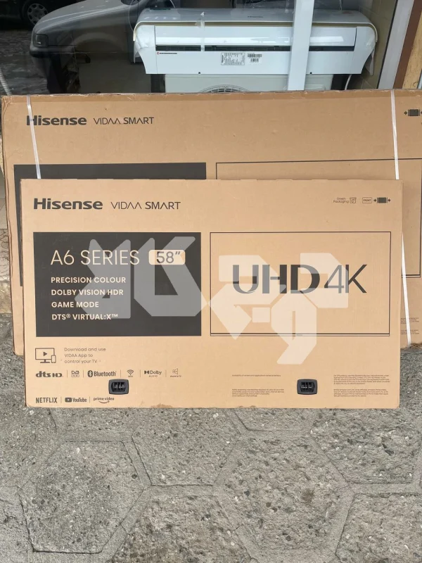 تلویزیون هایسنس 58A62HS سایز 58 اینچ