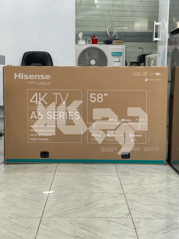 تلویزیون هایسنس 58A61H سایز 58 اینچ