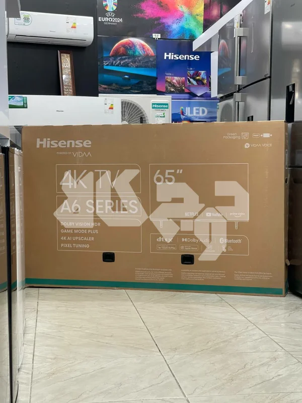 تلویزیون هایسنس 65A61H سایز 65 اینچ