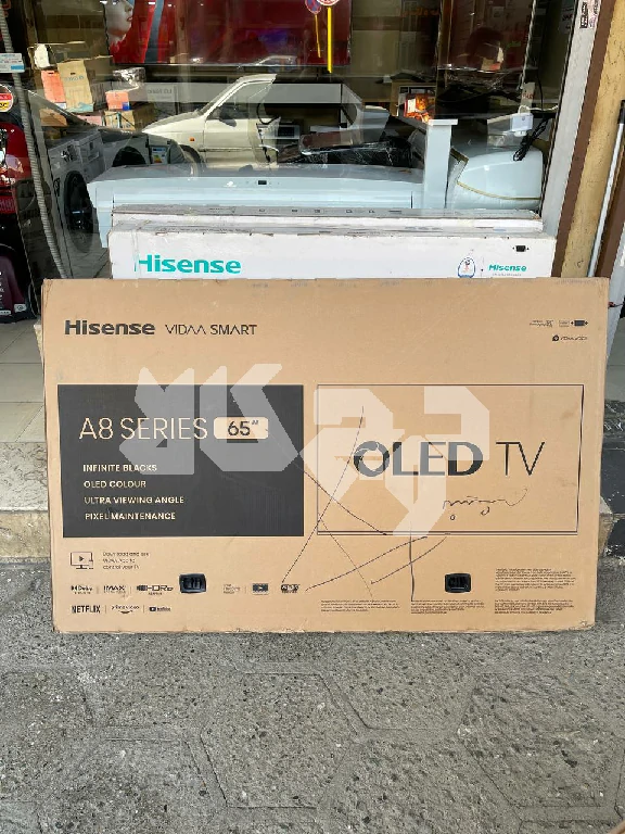 تلویزیون هایسنس 55A8H سایز 55 اینچ