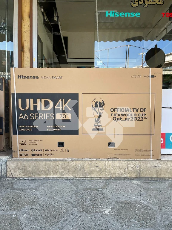 تلویزیون هایسنس 43A61H سایز 43 اینچ