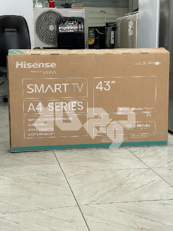 تلویزیون هایسنس 43A4K سایز 43 اینچ