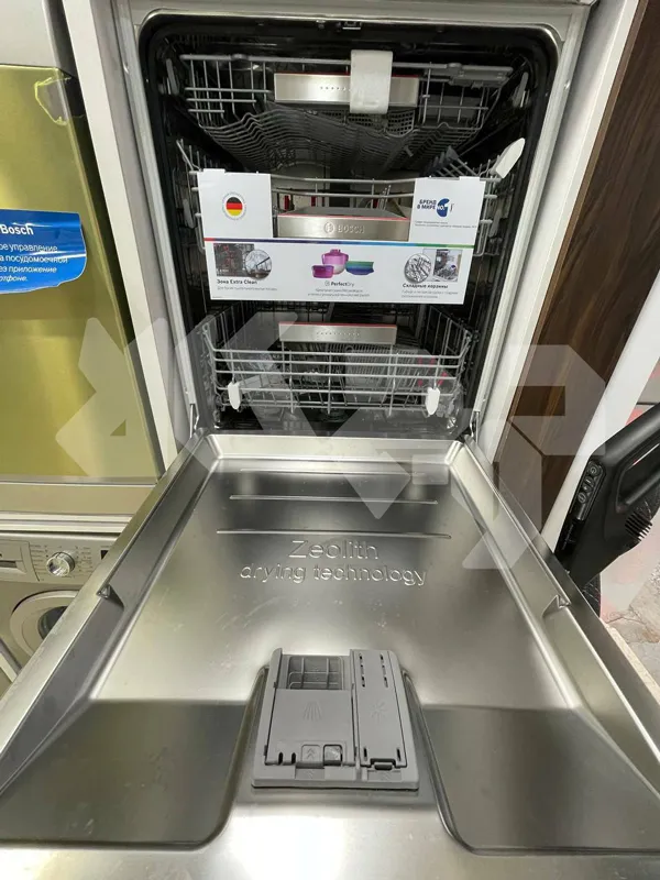 ماشین ظرفشویی بوش سیلور 13 نفره - Bosch SMS8ZDI48Q